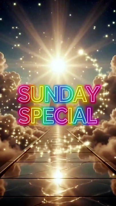 Sunday Special | Faith, Hope & God's Blessings 🙏