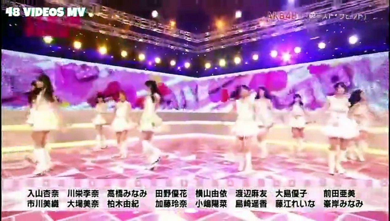 AKB48 - First Rabbit (AKB48SHOW!) | ファースト・ラビット