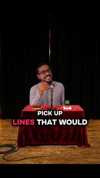 Pickup lines that will never 🙅 work... #funny #comedy #fypシ #viralvideo