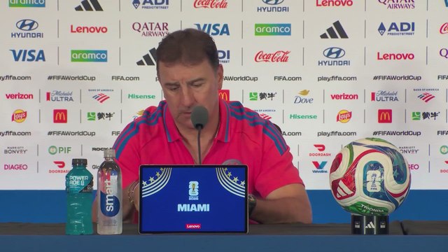 Rueda de prensa de Néstor Lorenzo tras el Colombia vs. Portugal del Mundial 2026