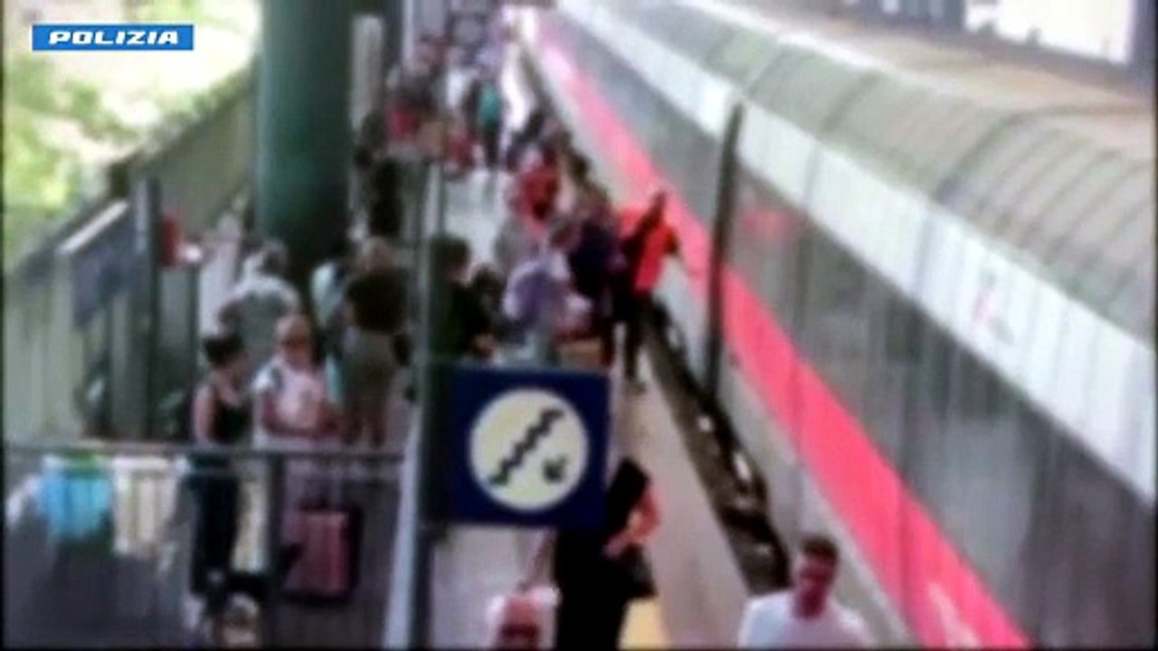Milano, i "predoni" del Frecciarossa arrestati dalla polizia