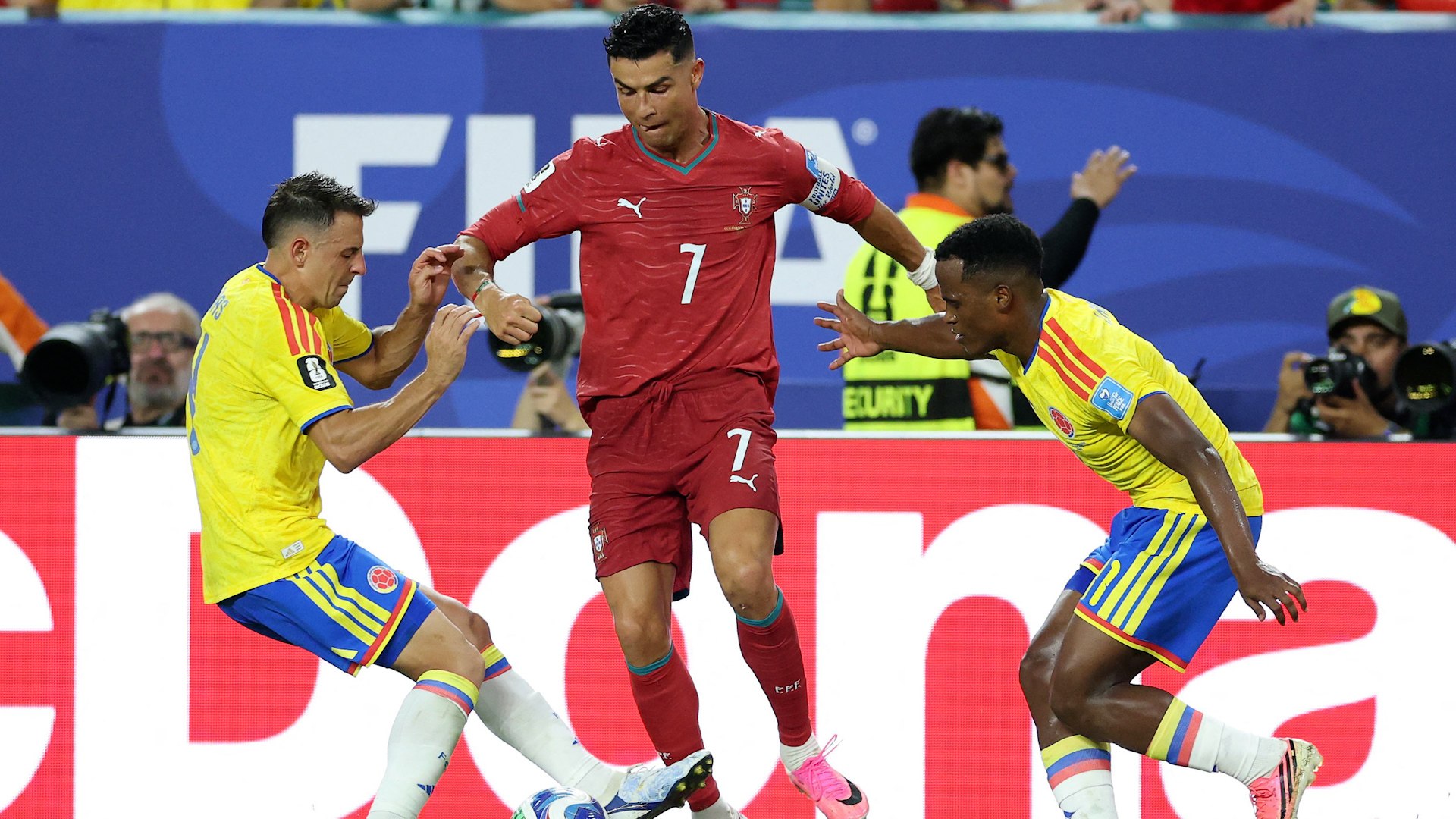Portugal no puede con Colombia y pone al rojo vivo el Mundial: Croacia en dieciseisavos y posible cruce con España en octavos