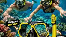 Mask Fins Snorkel Set 🐠🌊 | Complete Snorkeling Gear for Every Adventure