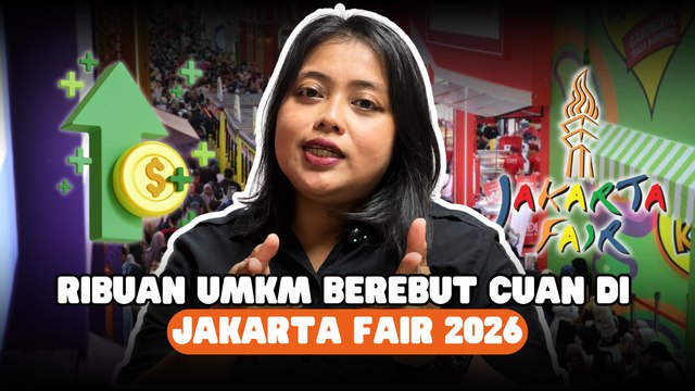 Jakarta Fair 2026 Putar Ekonomi Triliunan Rupiah, Ini Fakta Menariknya-Edukasi Ekonomi