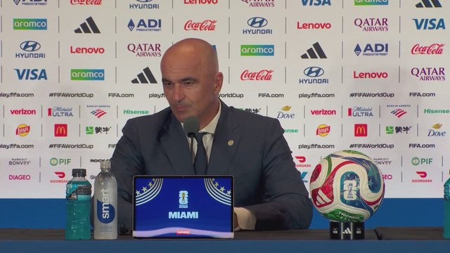 Rueda de prensa de Roberto Martínez tras el Colombia vs. Portugal del Mundial 2026
