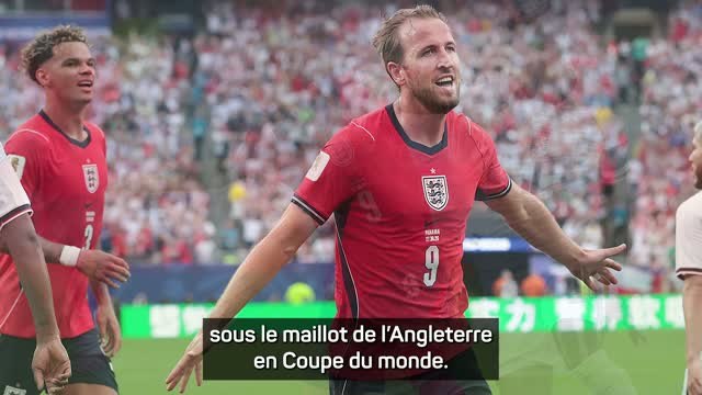Angleterre - Kane : Un moment de fierté