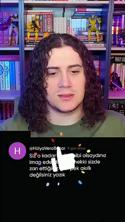 İnanmayanlar Akılsız mı - Diamond Tema