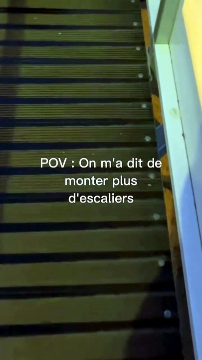 🔥 POV : On m'a dit de monter plus d'escaliers #sport.mp4