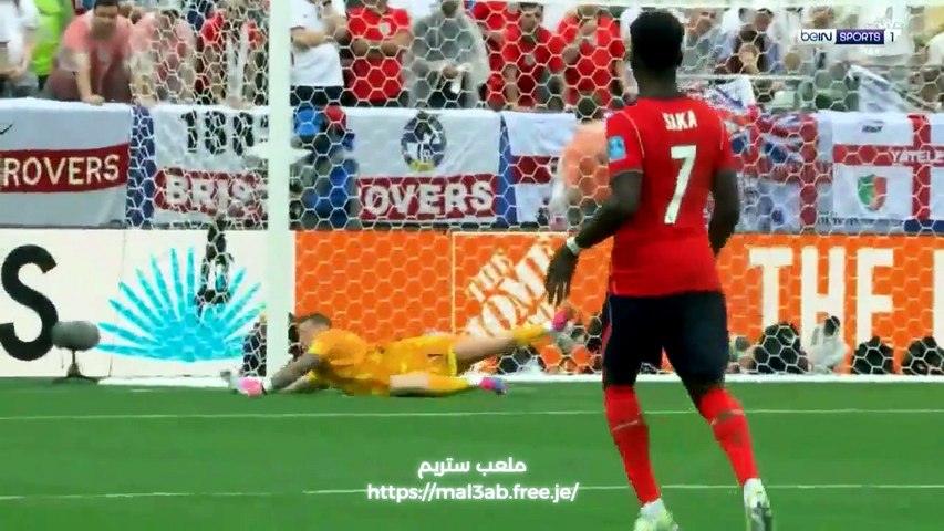 ملخص مباراة انجلترا وبنما 2-0 كأس العالم