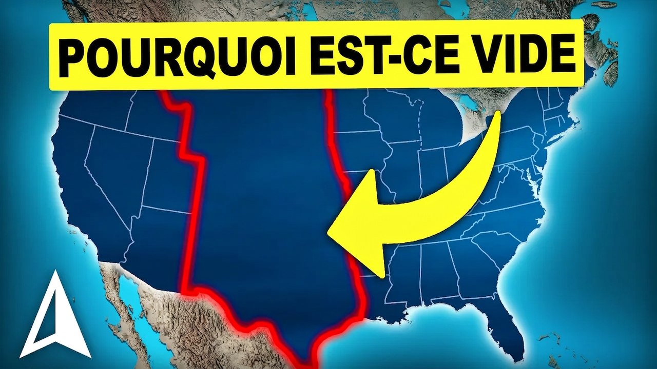 2 heures de secrets géographiques les mieux gardés des États-Unis et de la Russie