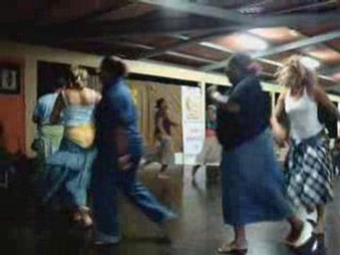 Ecole de bèlè, danse traditionelle, 16.06.08