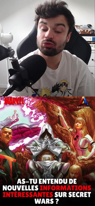 NOUVELLES INFOS sur AVENGERS SECRET WARS !