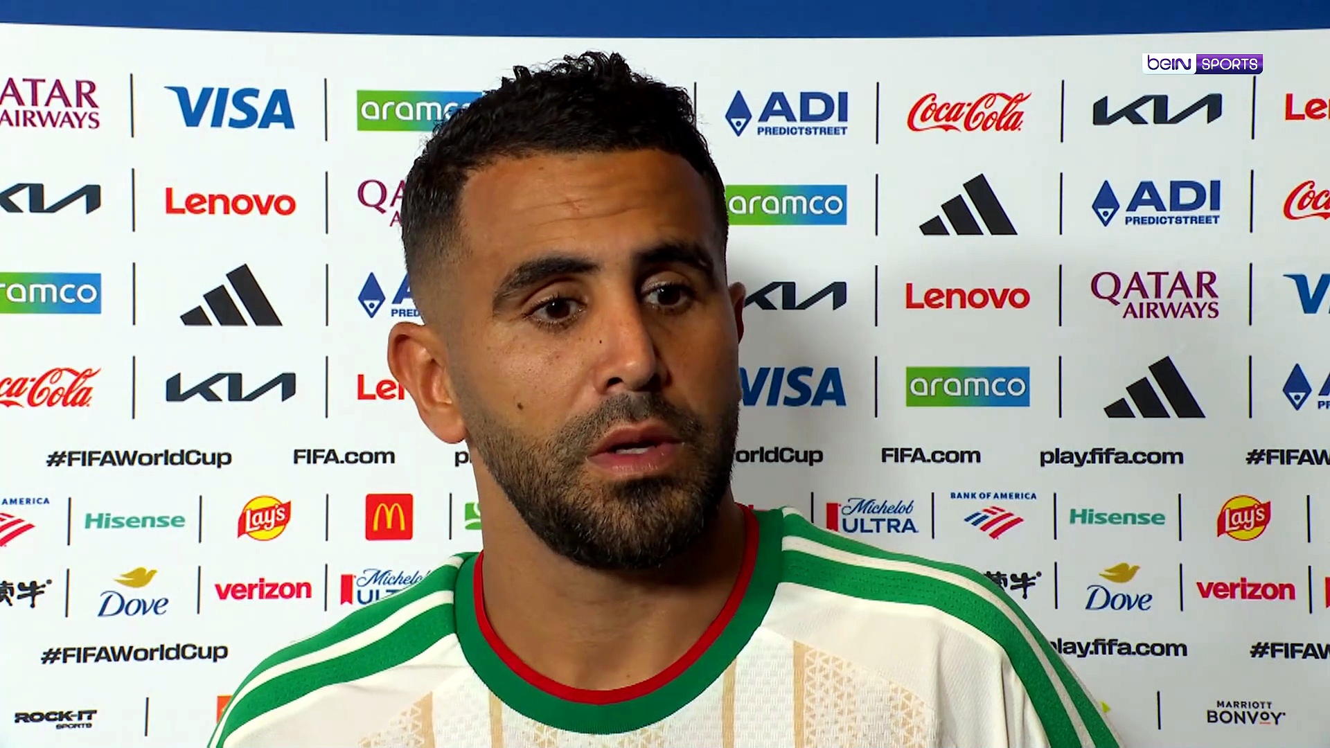 Coupe du Monde 2026 : Réaction après-match de Riyad Mahrez