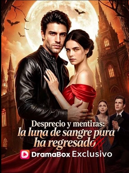 [Doblado] Desprecio y mentiras la luna de sangre pura ha regresado❤️🔥 Completo En Español