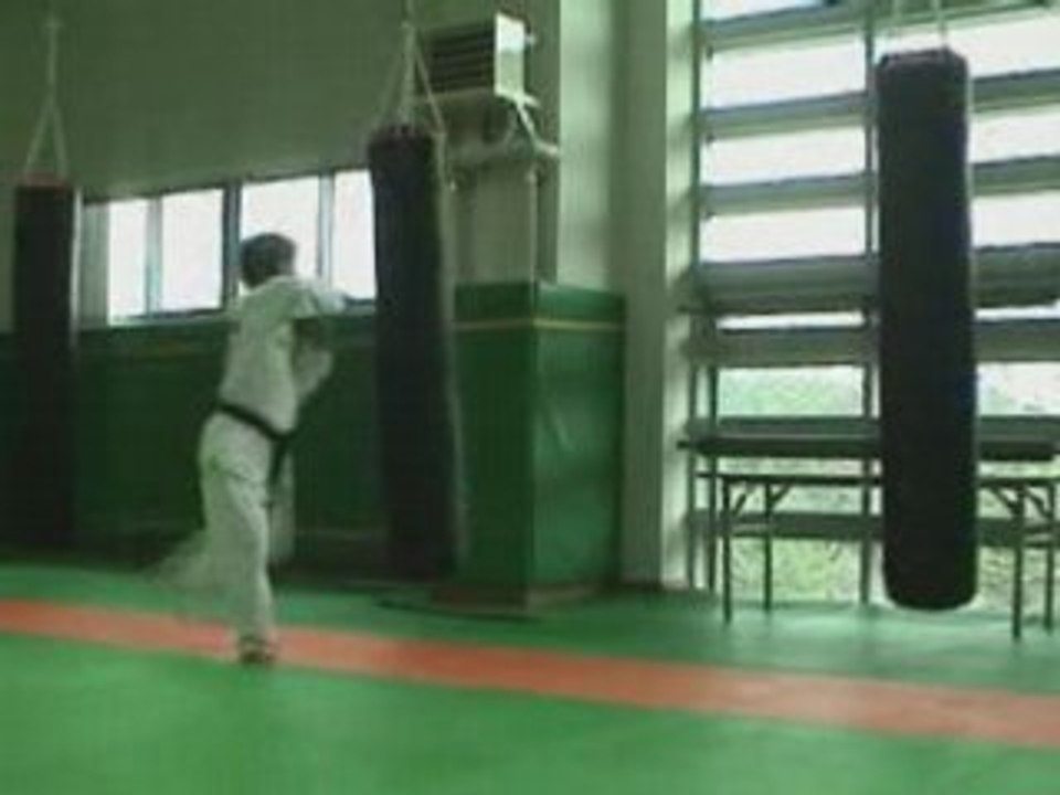 Karateka ridicule