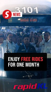 LRT3 Shah Alam: one-month free rides starting Monday, says Anwar