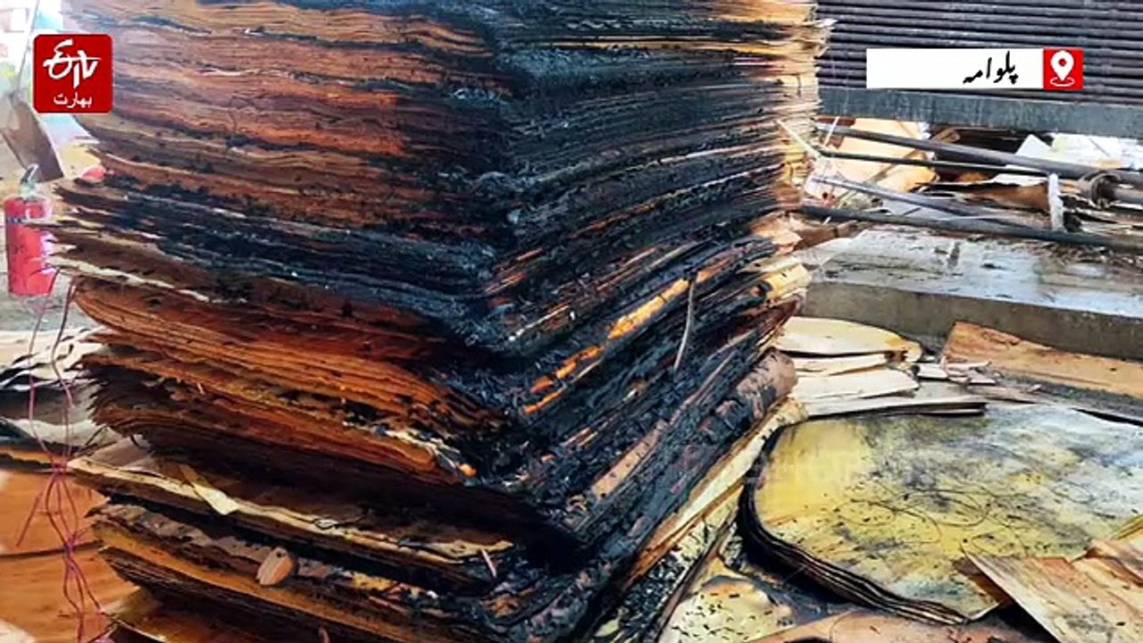 لاسی پورہ انڈسٹریل ایریا میں آتشزدگی، آگ پر قابو پا لیا گیا