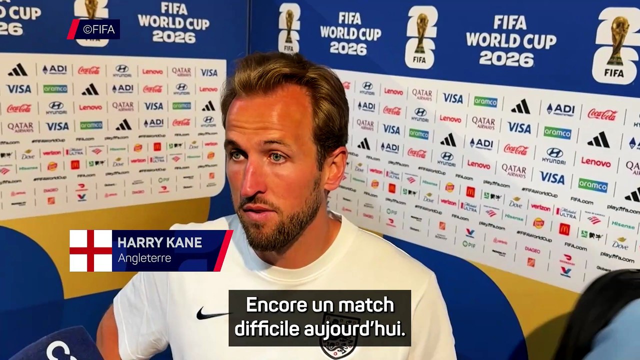 « Un moment de fierté » : Harry Kane devient le meilleur buteur anglais de l'histoire de la Coupe du monde - Foot - Coupe du monde 2026 - Angleterre
