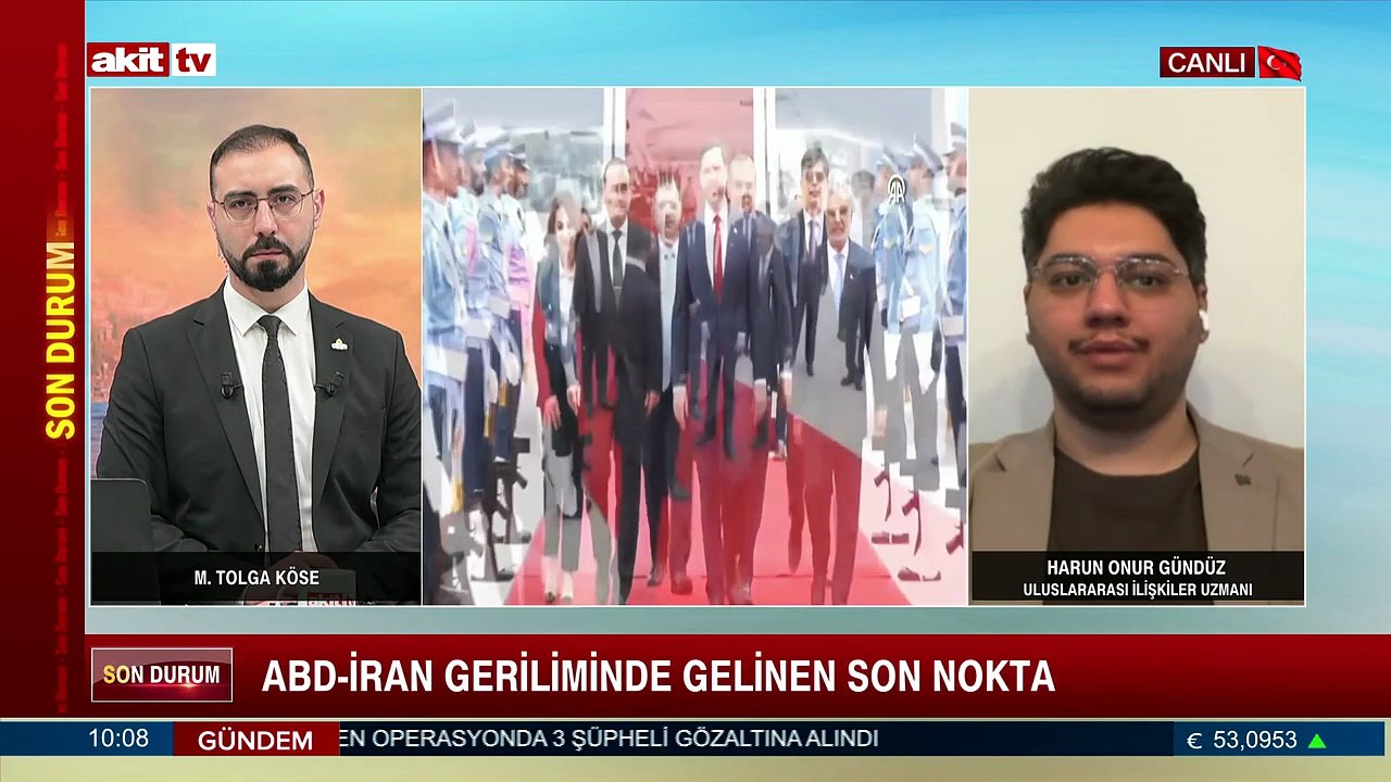 Uluslararası İlişkiler Uzmanı Harun Onur Gündüz Orta Doğu'da ABD-İran gerilimini değerlendirdi