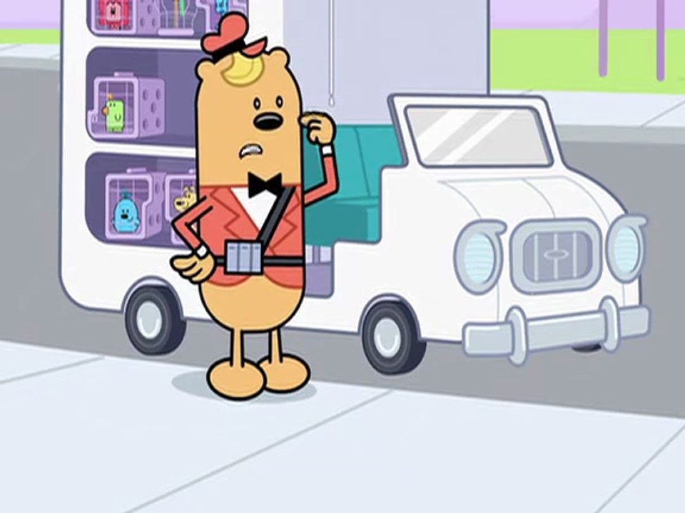 Wow! Wow! Wubbzy! A ganar la carrera-el comelon