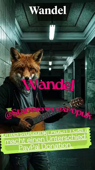 „Wandel" signifie changement en allemand.