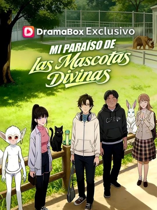 Mi Paraíso de las Mascotas Divinas(Doblado)