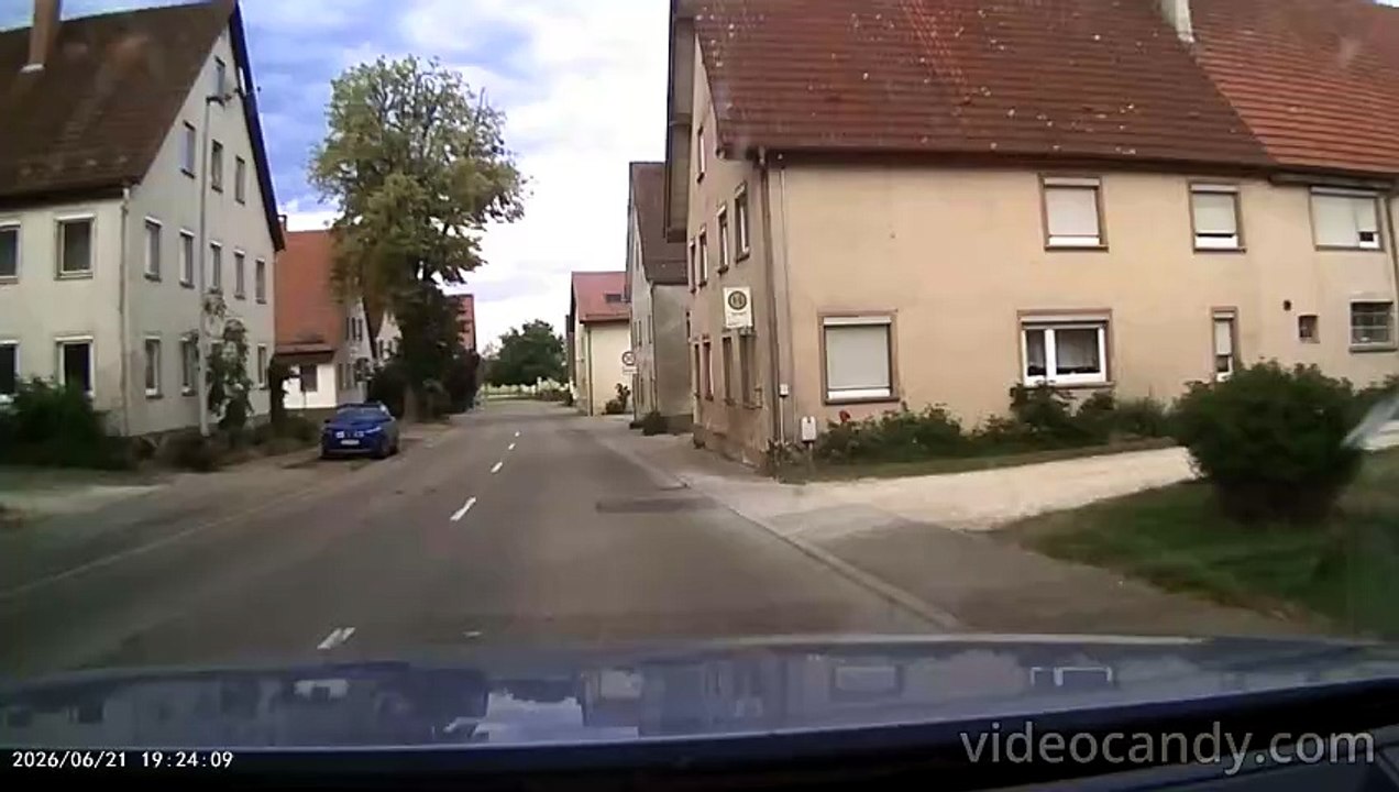 Im A4 von Nellingen bis Ettlenschieß im Alb-Donau Kreis (UL)