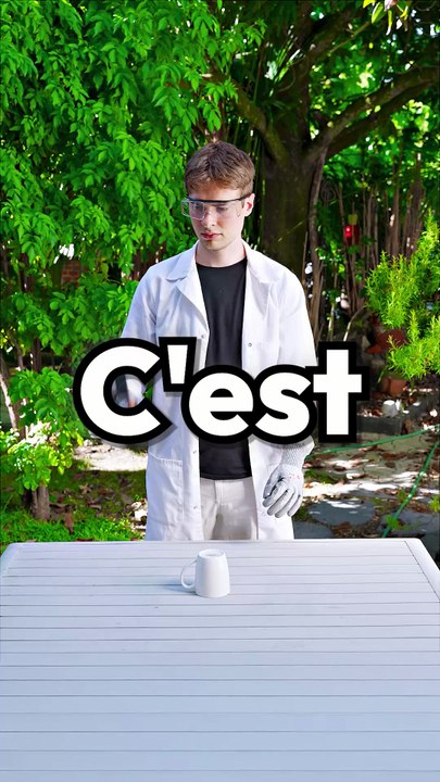 Une expérience étonnante !