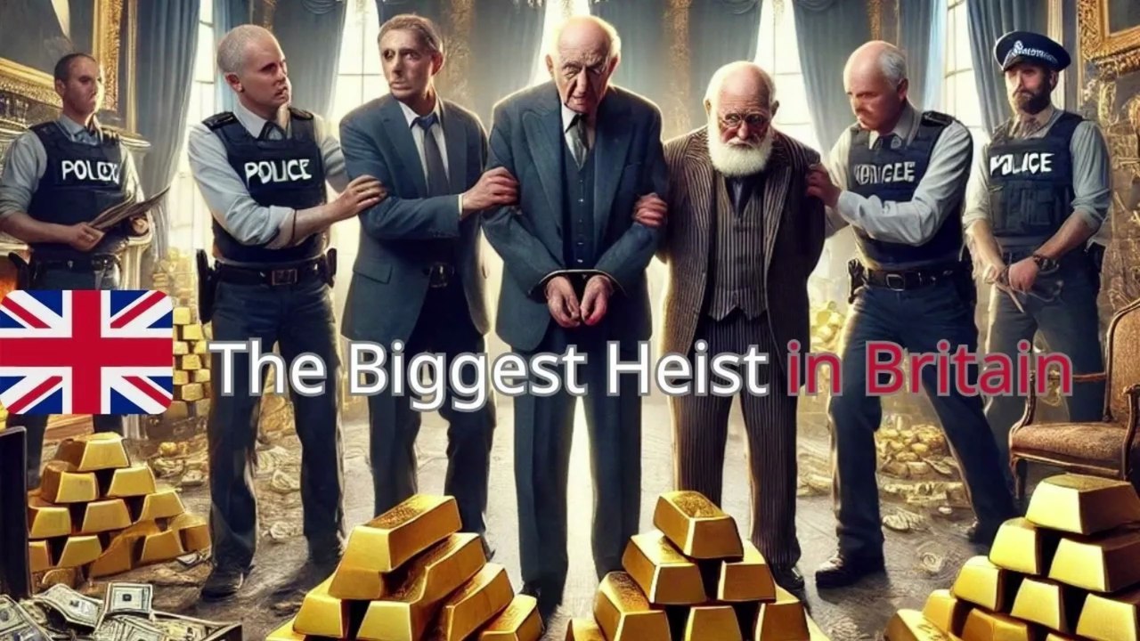 The Elderly Men Who Carried Out the Biggest Heist in Britain’s History