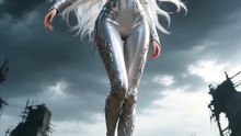 Celestial Valkyrie Descends | Epic Fantasy Cinematic Scene | Click to Visit Our Website for More Videos