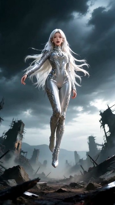 Celestial Valkyrie Descends | Epic Fantasy Cinematic Scene | Click to Visit Our Website for More Videos