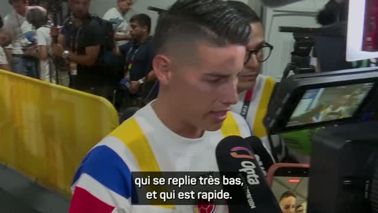 Colombie - James Rodriguez : "Jouer contre Cristiano Ronaldo est un honneur"