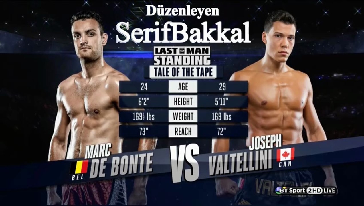 Marc de Bonte - Joseph Valtellini (GLORY17) LosAngeles (Türkçe Anlatım)