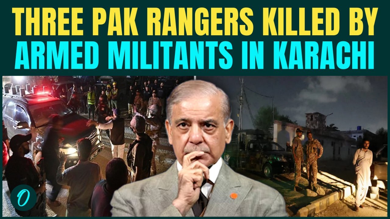Terrorist Attack in Pakistan? Three Pak Rangers Killed By Armed Militants In Karachi
