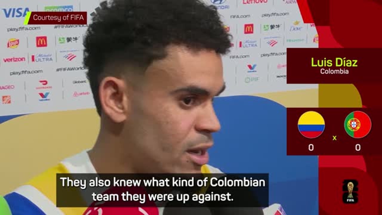 'The goals will come' - Diaz confident Colombia will find scoring touch