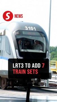 Seven more train sets to be procured for LRT Shah Alam Line, says Loke