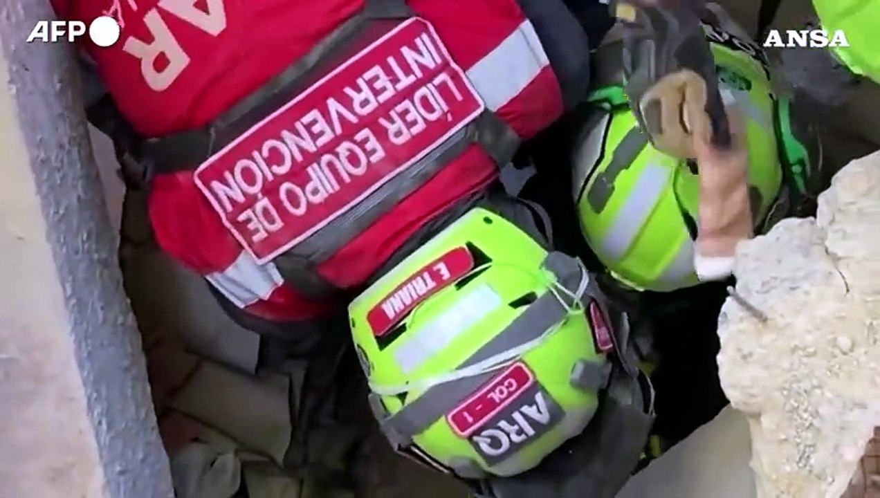 Sisma in Venezuela, 11enne ritrovato vivo dopo tre giorni