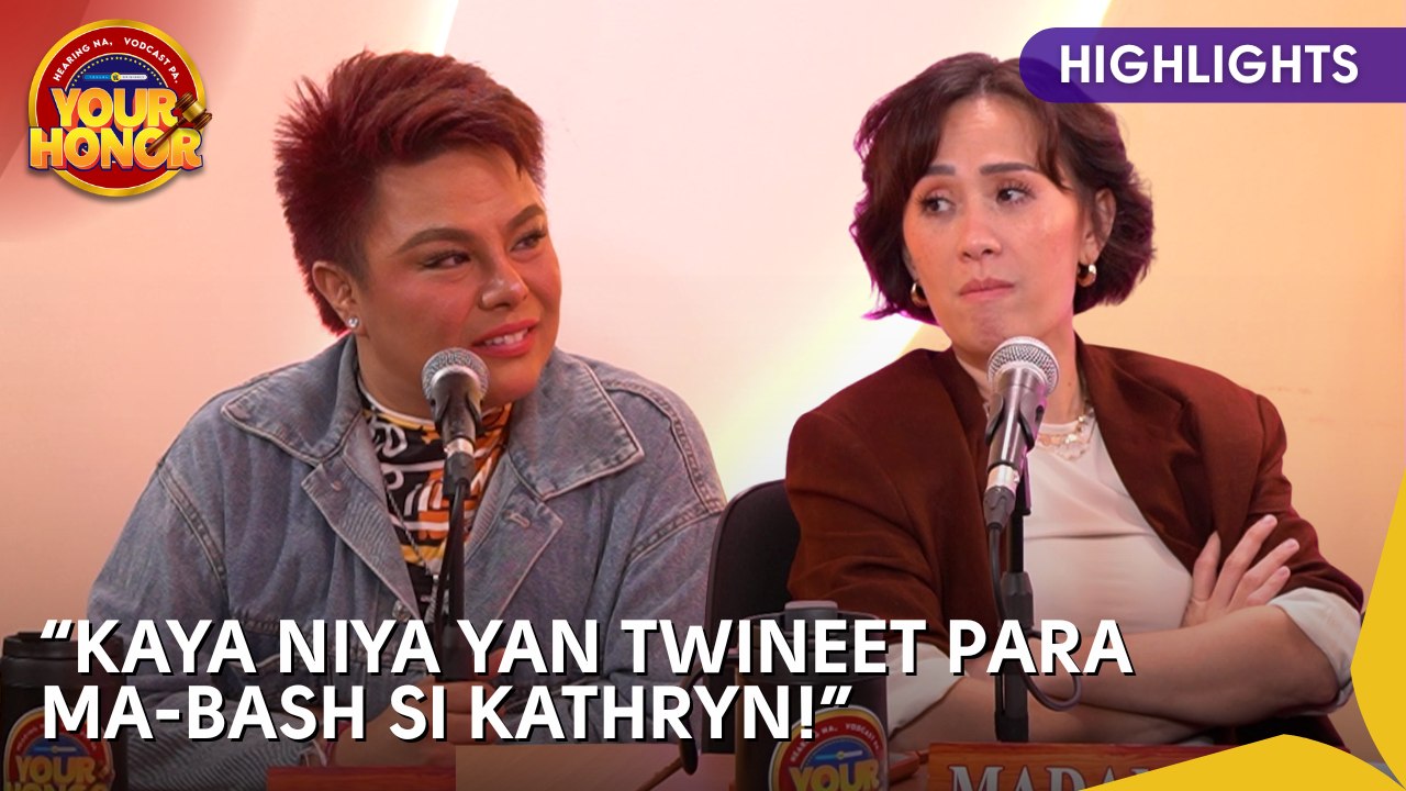 Your Honor: JhaiHo, na-bash noon dahil kay Kathryn Bernardo?!
