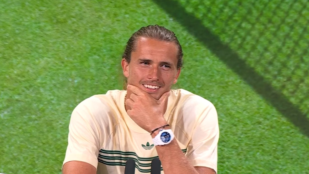 Wimbledon 2026 - Alexander Zverev : "Ma vie ne change pas vraiment..."