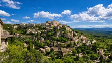 Gordes France Stone Houses and Hilltop Views 4K 60fps