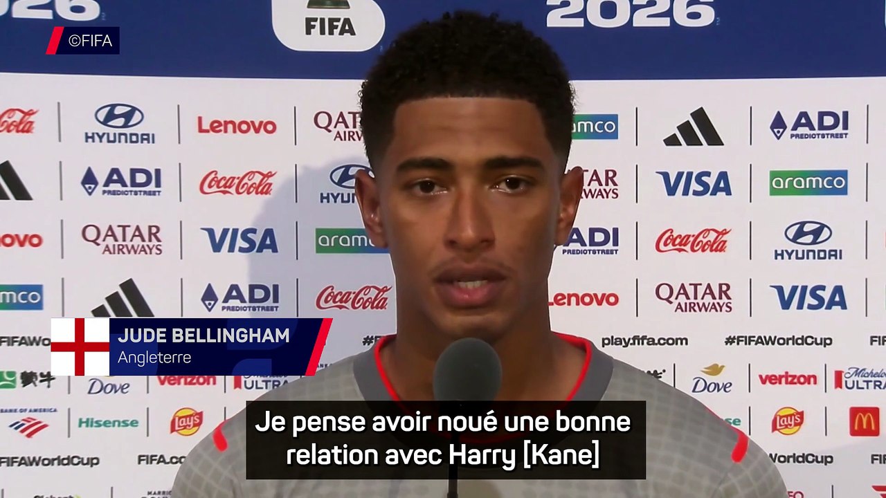 Bellingham : “Kane est le meilleur joueur anglais de tous les temps”