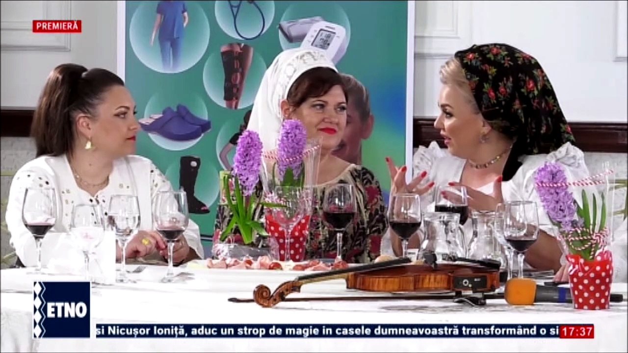 Elisabeta Turcu - Florile de mar (Petrecerea artistilor - ETNO TV - 08.03.2026)