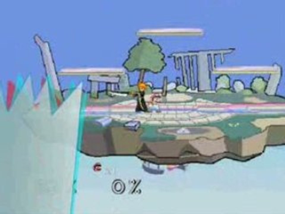 SSF2 Ichigo(moi) Vs Mario