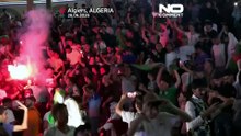 Argélia festeja empate dramático e apura-se para 16 avos de final