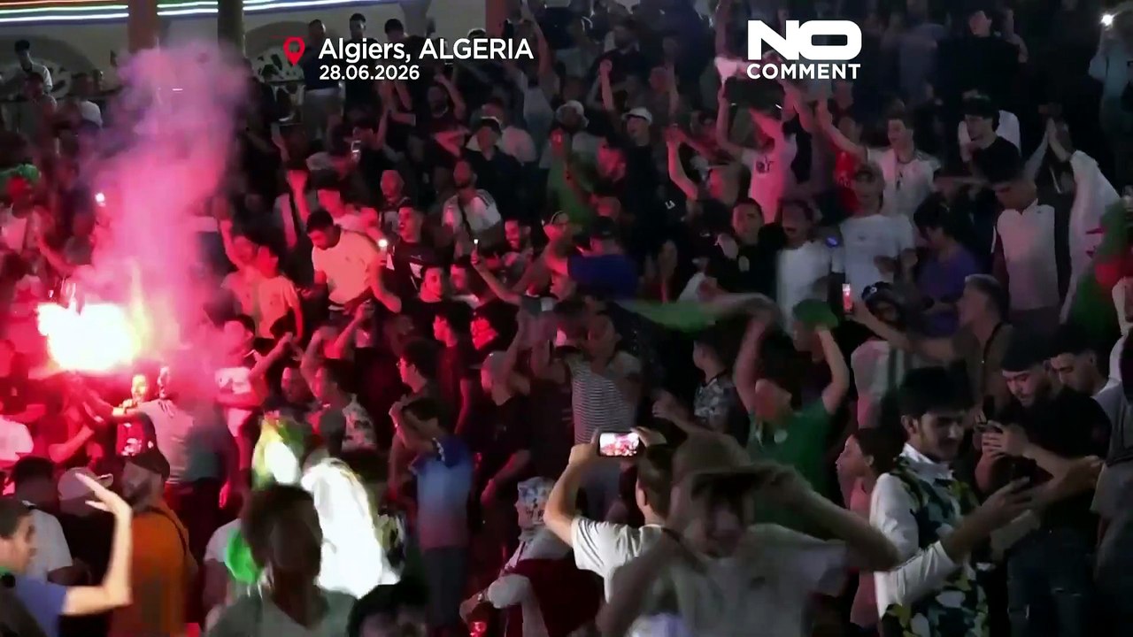 Algerien jubelt: dramatisches Remis sichert WM-Achtelfinale