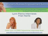 Fran Harris at Womens Business Empowerment Summit pt.2