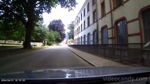 Im A4 durch Lenningen zum Ortsteil Gutenberg (Kreis Esslingen)