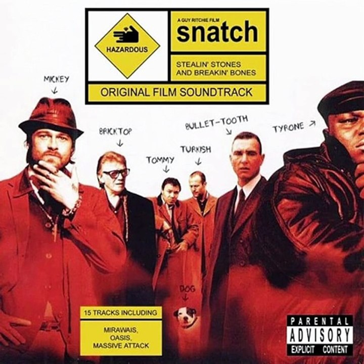 Snatch Original Film Soundtrack - Hernando's Hideaway - The Johnston Brothers