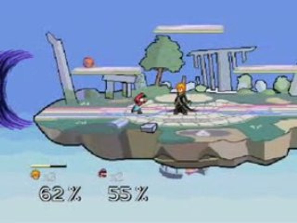 SSF2 Ichigo(moi) Vs Mario