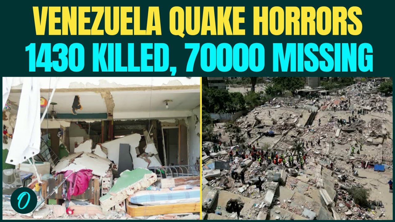 Venezuela Earthquake BREAKING: 1430 Killed, Almost 70,000 Missing As Rescuers Race Against Time